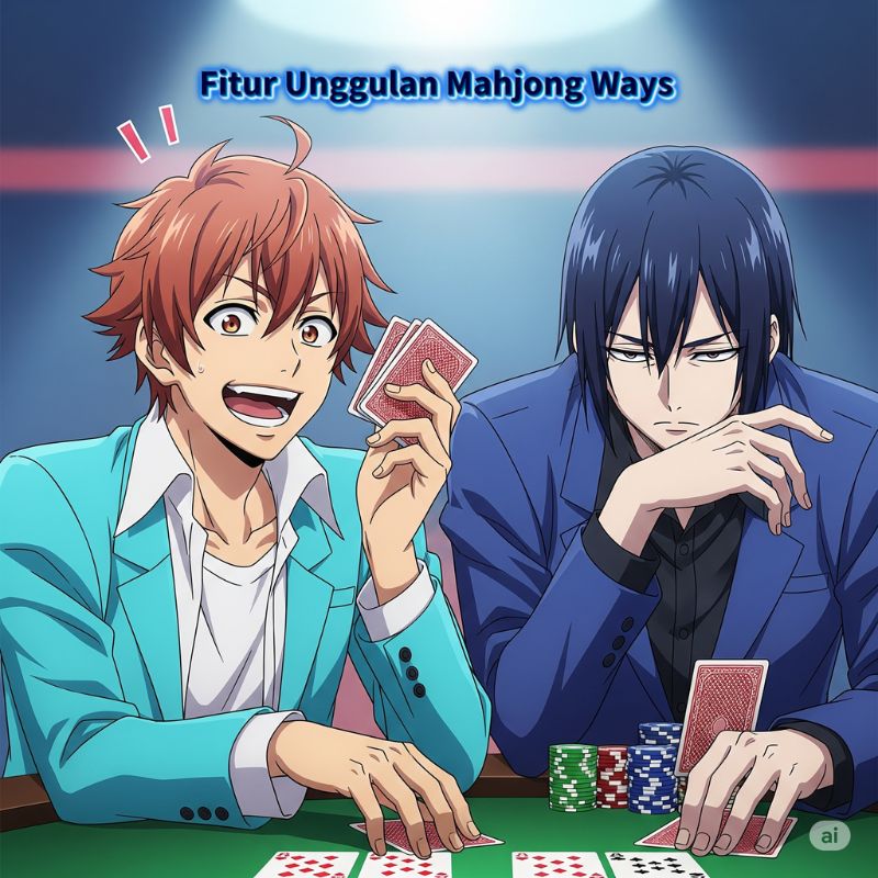 Fitur Unggulan Mahjong Ways