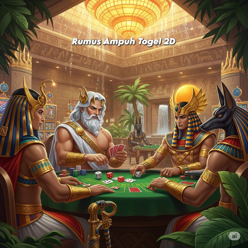 Rumus Ampuh Togel 2D