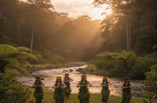 Slot dan Kenangan Putaran yang Menghidupkan Masa Lalu di Tengah Sunset Hawaii