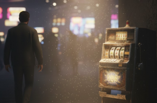 Slot yang Diam tapi Berbicara Refleksi Hidup dari Putaran yang Kita Abaikan