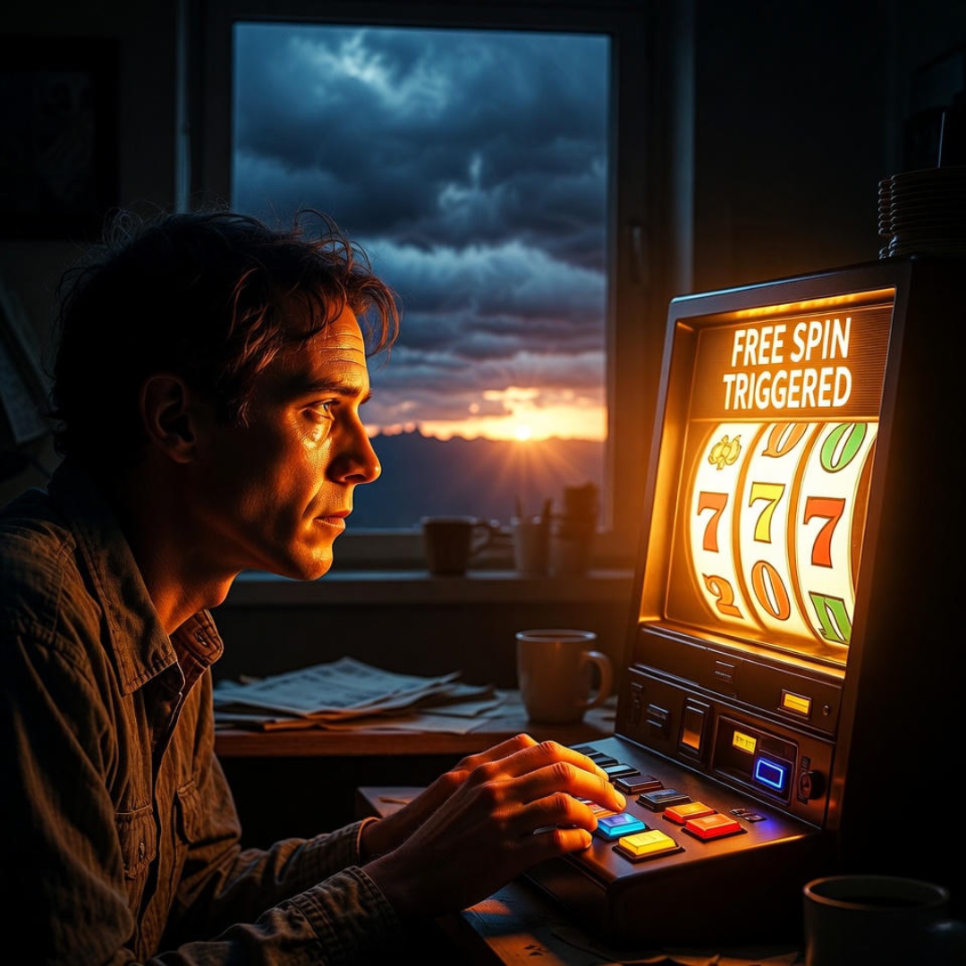 Free Spin dan Harapan Baru Hidup Kadang Cuma Butuh Satu Putaran Lagi