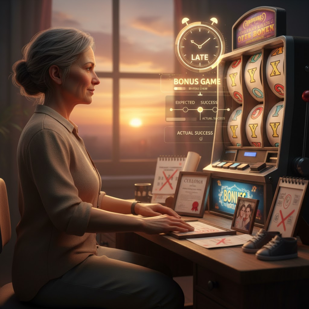 Putaran yang Terlambat, Tapi Tetap Sampai Slot dan Timing yang Tak Harus Sempurna