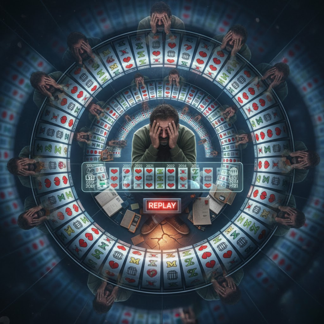 Replay Slot dan Replay Hidup Kenapa Kita Sering Terjebak dalam Pola yang Sama